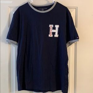 Tommy Hilfiger Ringer T Shirt Large